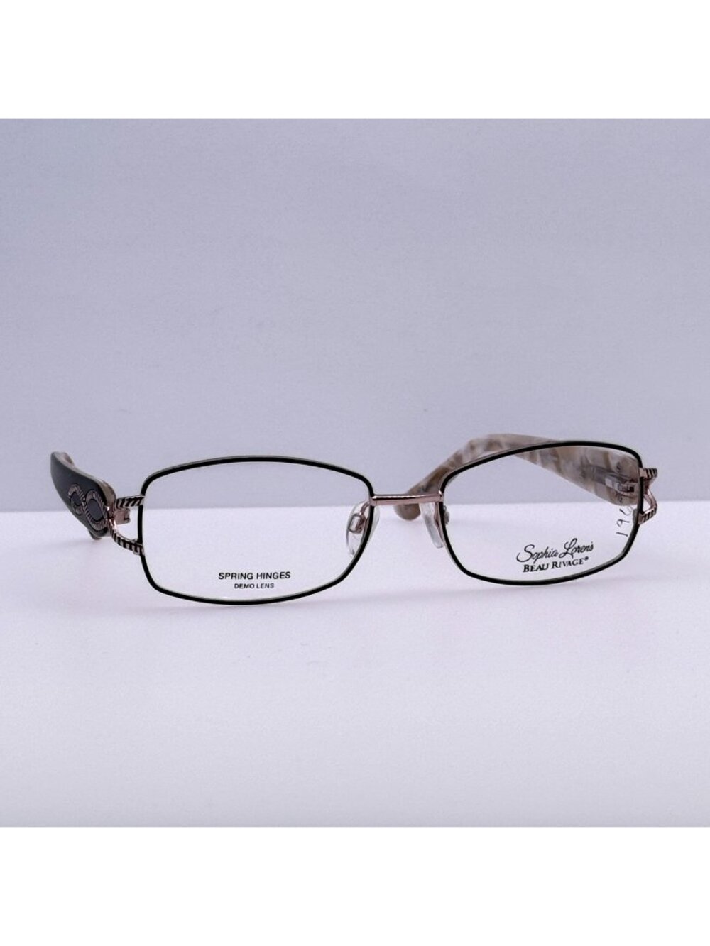 Sophia Loren Eyeglasses Eye Glasses Frames BR64 021 53-17-135 Display Model